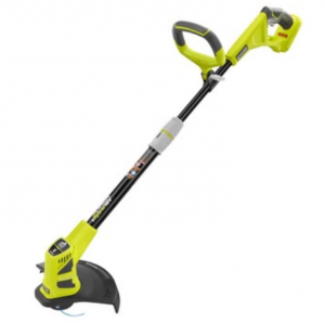 RYOBI P2210 One+ 18V Li-Ion Cordless Electric String Weed Grass Trimmer Edger