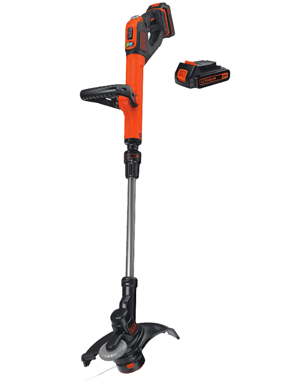 BLACK+DECKER LSTE525 20V MAX Lithium Easy Feed String Trimmer