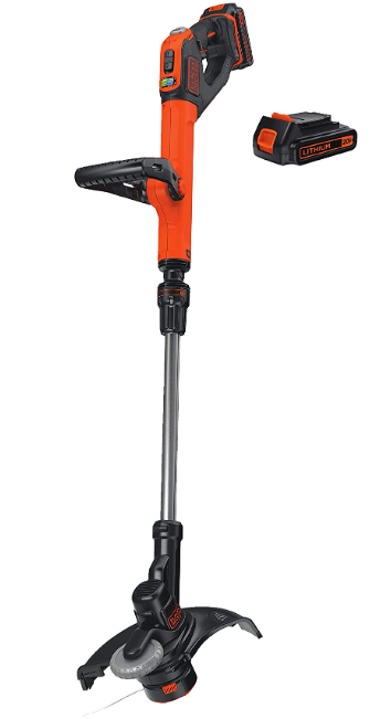 BLACK+DECKER LSTE525 20V MAX Lithium Easy Feed String Trimmer