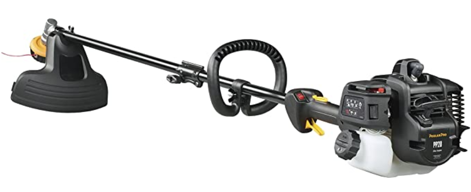 Poulan Pro PR28SD, 17 in. 28cc 2-Cycle Gas Straight Shaft String Trimmer