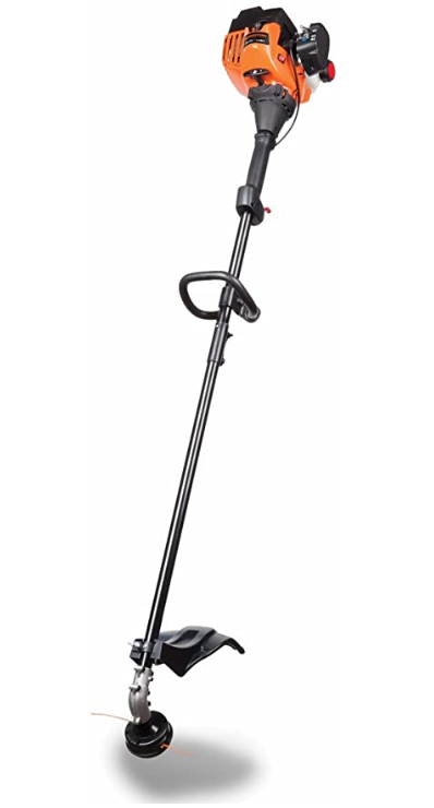 Remington RM25S 25cc 2-Cycle 16-Inch Straight Shaft Gas-Powered String Trimmer/Brushcutter.