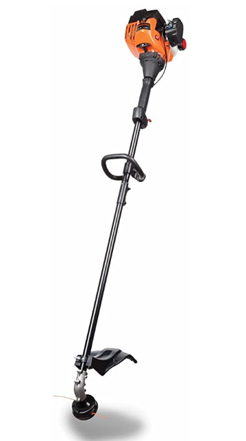 Remington RM25S 25cc 2-Cycle 16-Inch Straight Shaft Gas-Powered String Trimmer/Brushcutter.