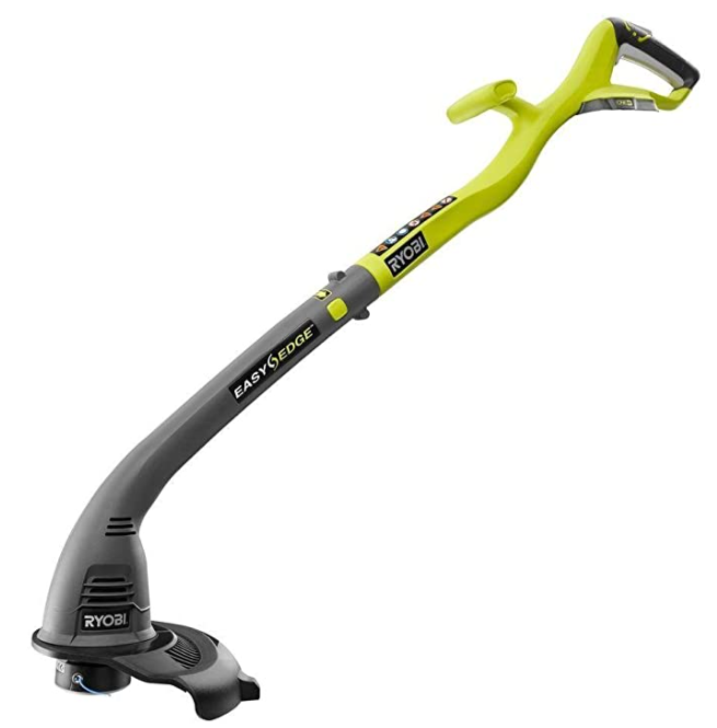 Ryobi 18-Volt Lithium-ion Shaft Cordless Electric String Trimmer and Edger