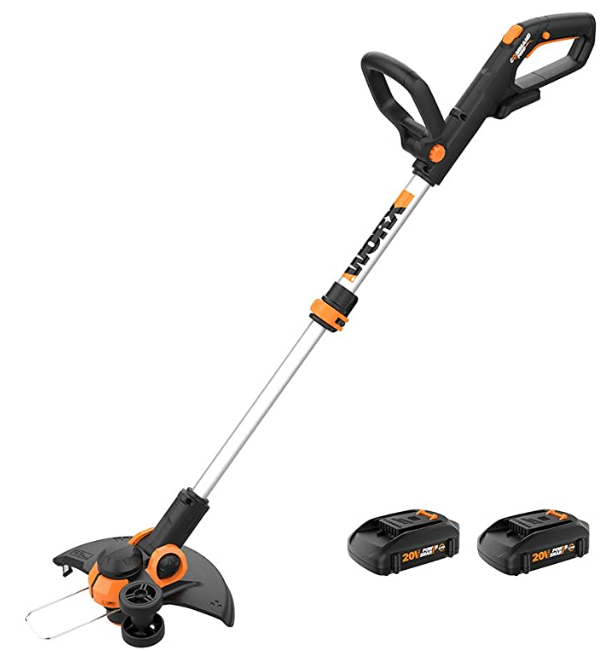 WORX WG163 GT 3.0 20V PowerShare 12” Cordless String Trimmer