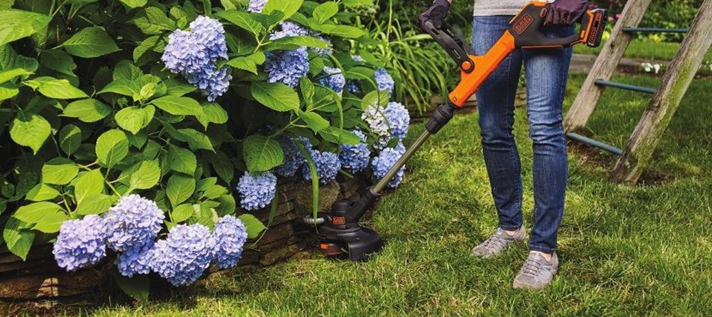 black decker string trimmer